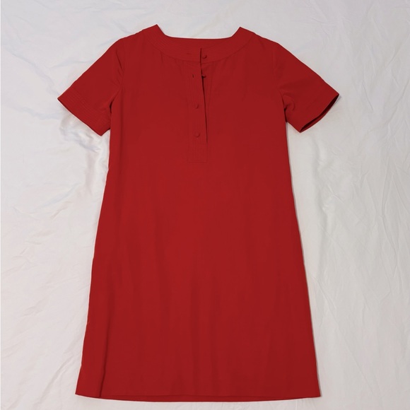 APC Cassandre dress in Red - Picture 1 of 9